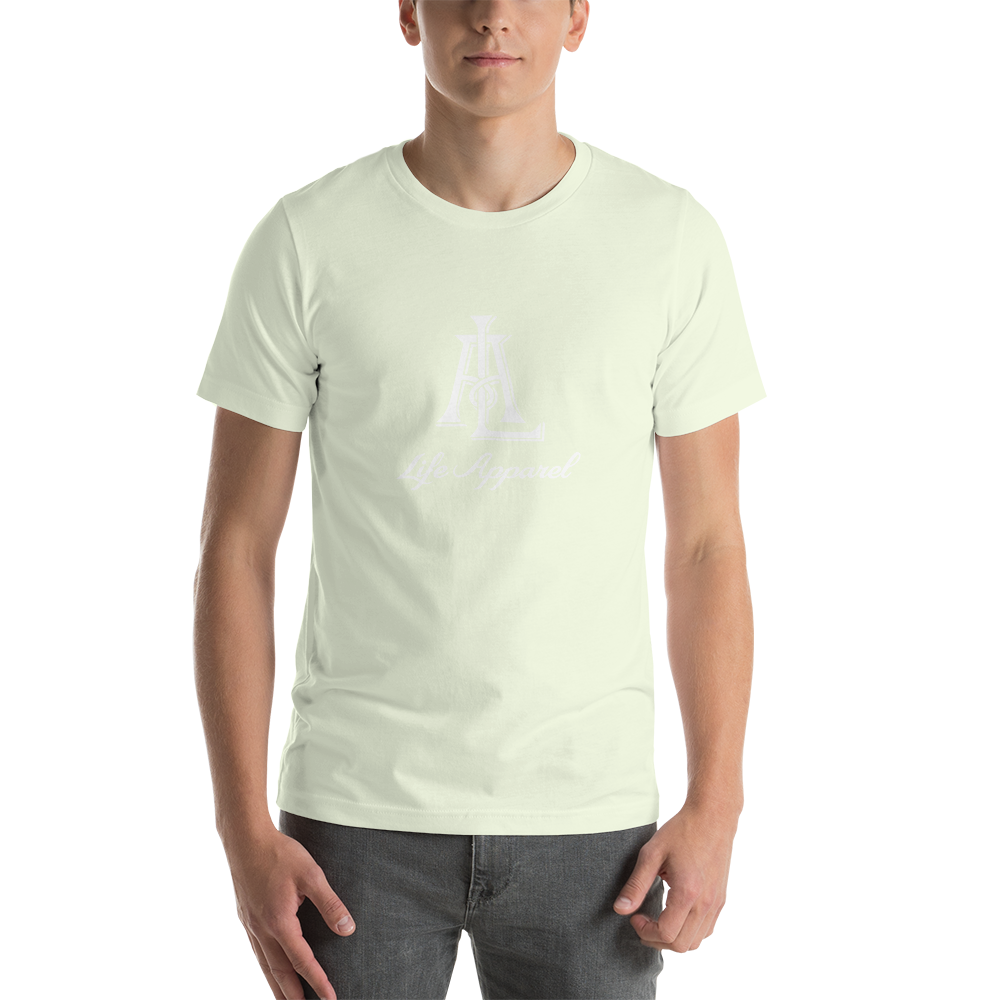 Life Apparel Brown Logo T-Shirt