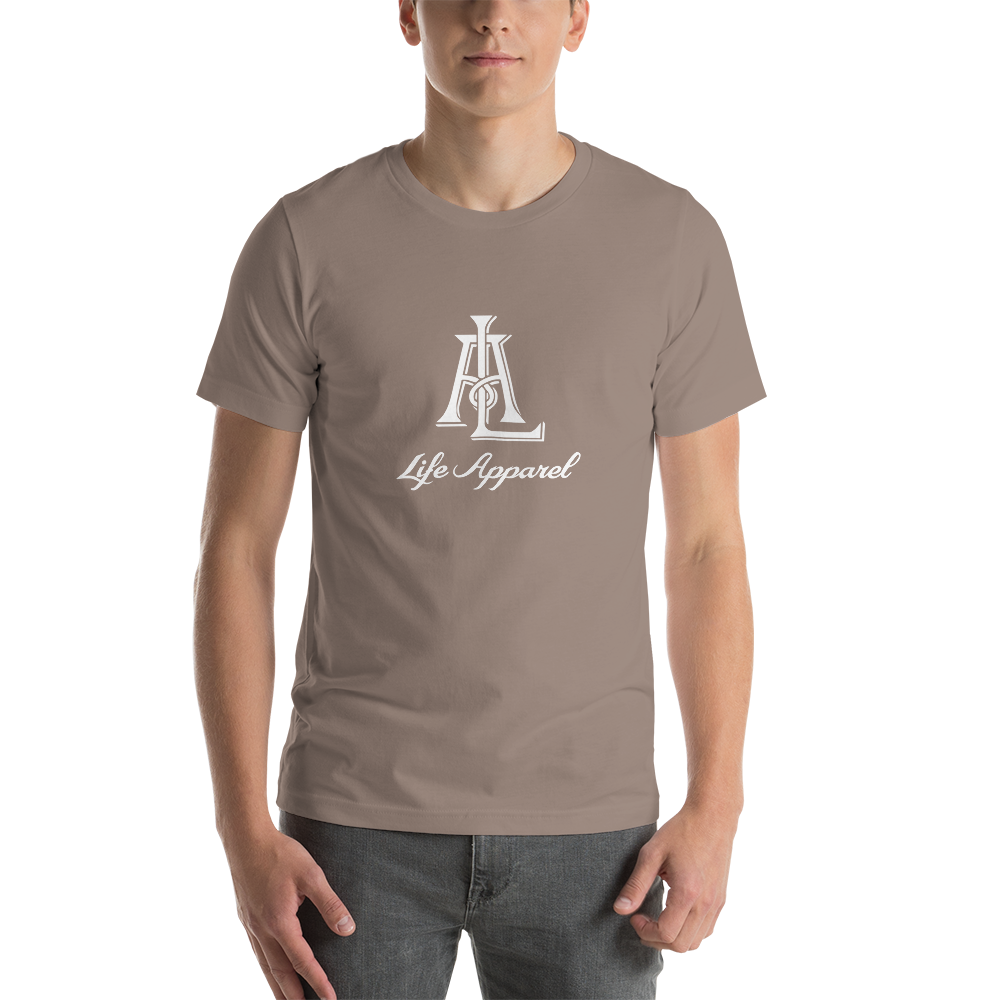 Life Apparel Brown Logo T-Shirt