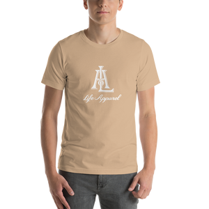 Life Apparel Brown Logo T-Shirt