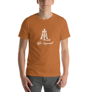 Life Apparel Brown Logo T-Shirt
