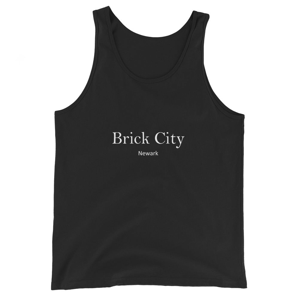 Black Brick City Tank Top