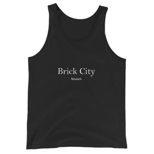 Black Brick City Tank Top